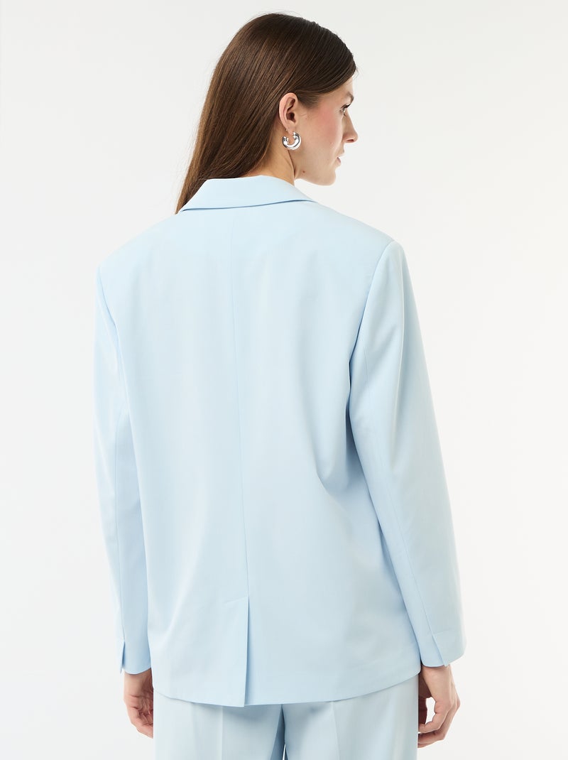 Veste de tailleur Bleu - Kiabi