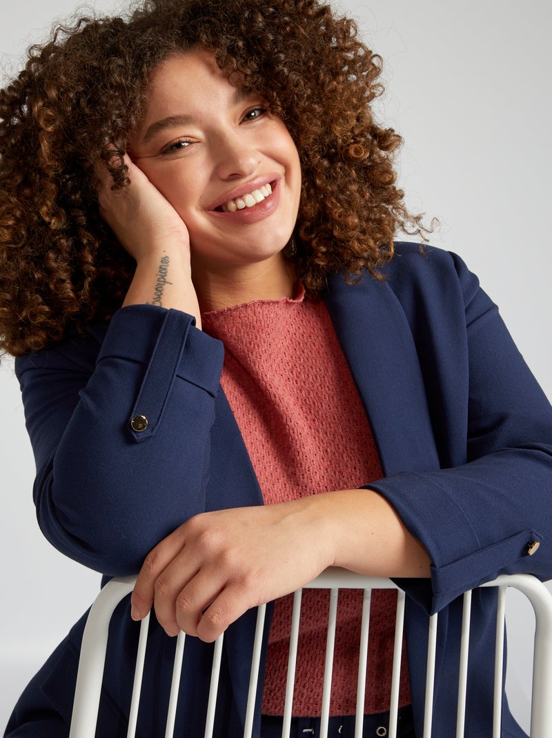 Veste de tailleur Bleu marine - Kiabi