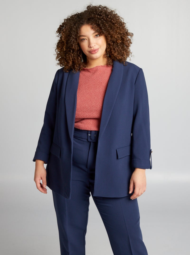 Veste de tailleur Bleu marine - Kiabi