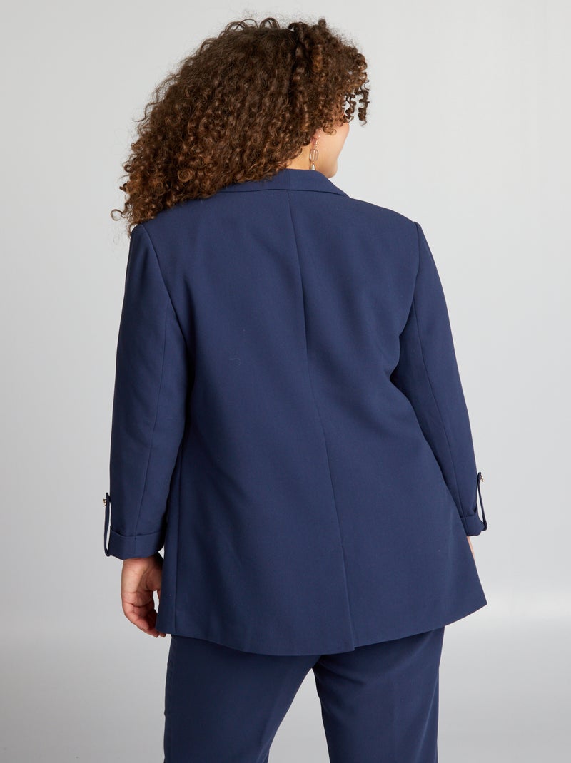 Veste de tailleur Bleu marine - Kiabi