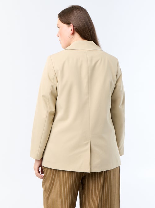 Veste de tailleur longue - Kiabi