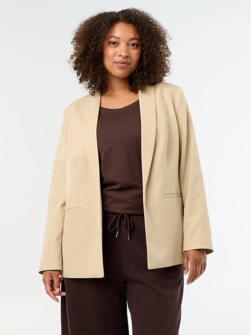 Veste de tailleur longue - Kiabi