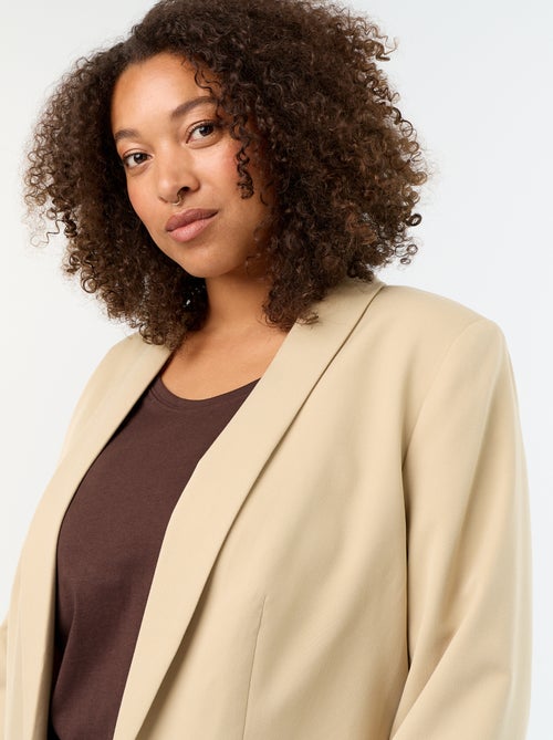 Veste de tailleur longue - Kiabi