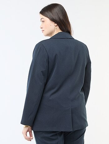 Veste de tailleur longue