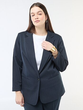 Veste de tailleur longue