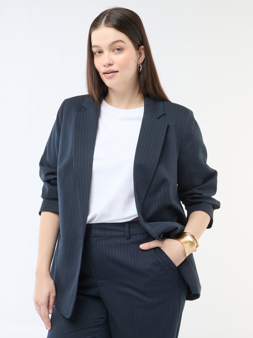 Veste de tailleur longue - Kiabi