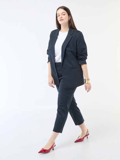 Veste de tailleur longue - Kiabi