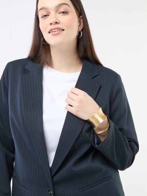 Veste de tailleur longue - Kiabi