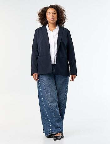 Veste de tailleur longue
