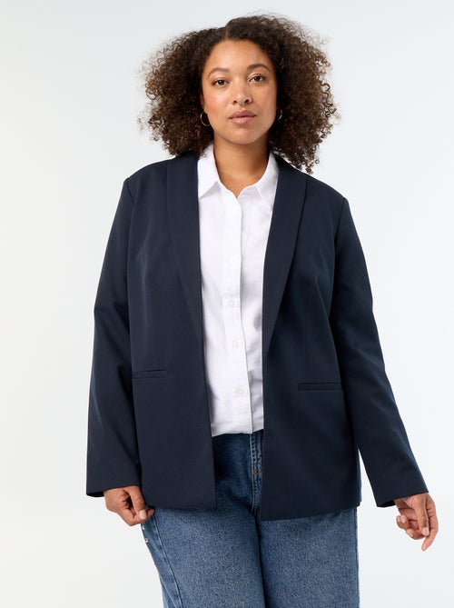 Veste de tailleur longue - Kiabi