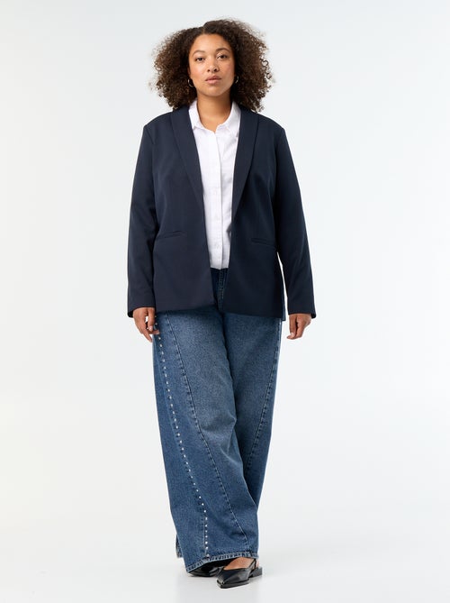 Veste de tailleur longue - Kiabi