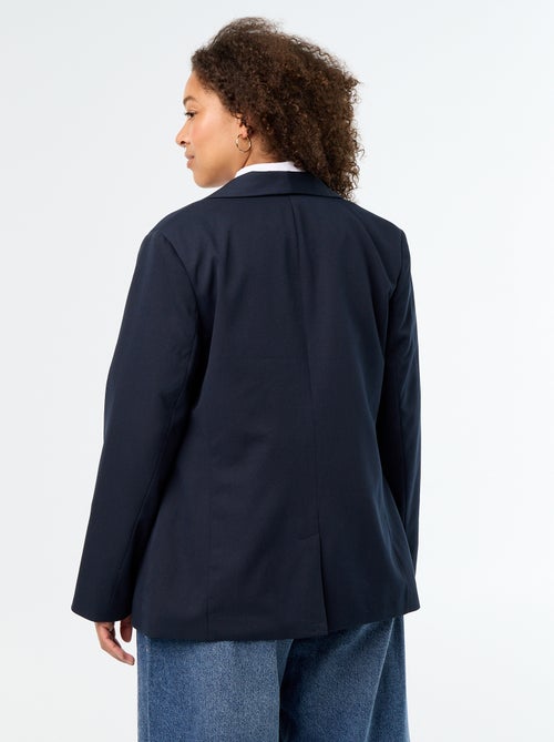 Veste de tailleur longue - Kiabi