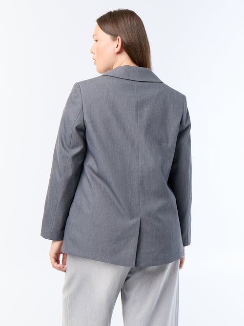 Veste de tailleur longue - Kiabi