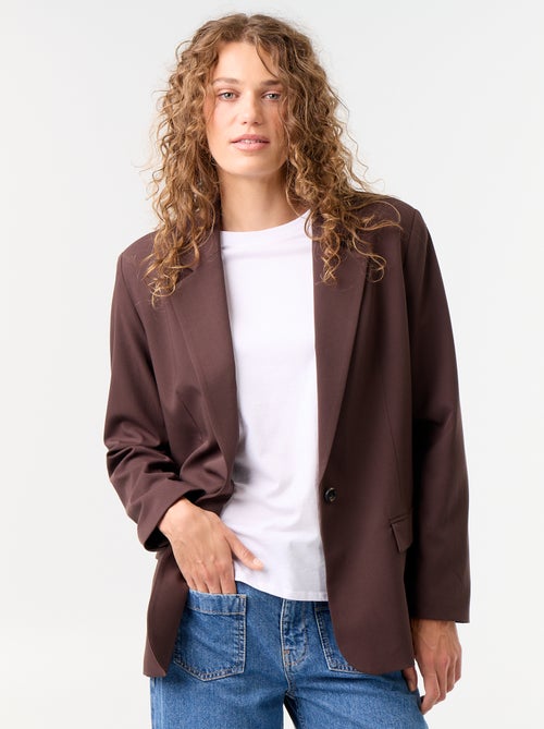 Veste de tailleur longue - Kiabi Veste de tailleur longue - Kiabi