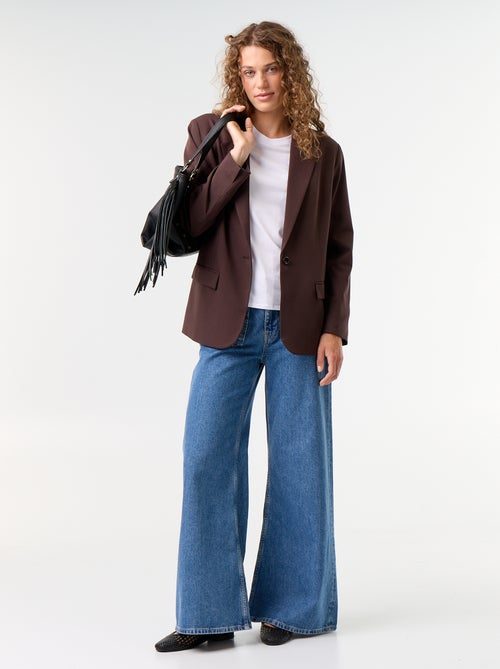 Veste de tailleur longue - Kiabi Veste de tailleur longue - Kiabi