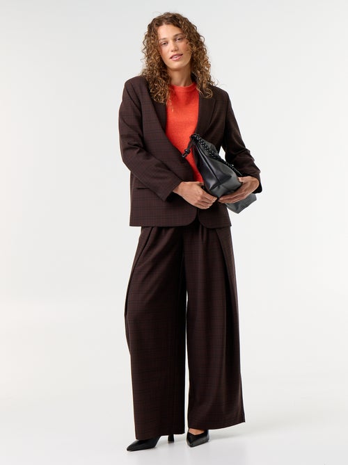 Veste de tailleur longue - Kiabi Veste de tailleur longue - Kiabi