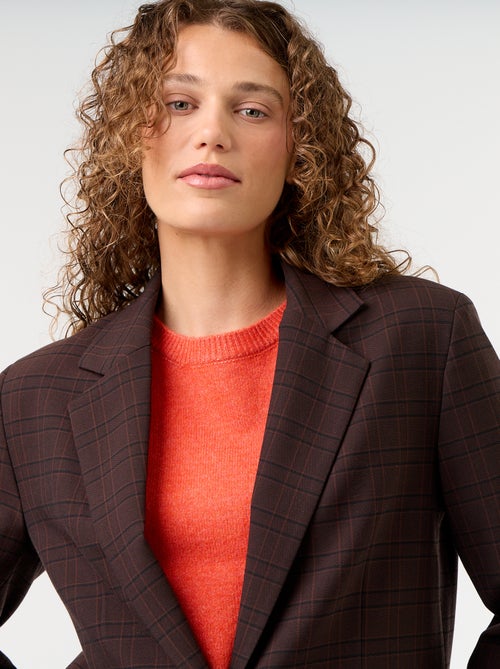 Veste de tailleur longue - Kiabi Veste de tailleur longue - Kiabi