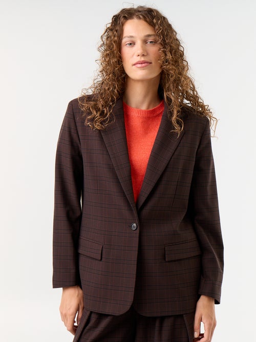 Veste de tailleur longue - Kiabi Veste de tailleur longue - Kiabi