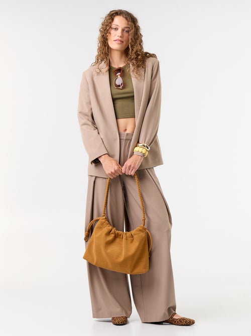Veste de tailleur longue - Kiabi Veste de tailleur longue - Kiabi