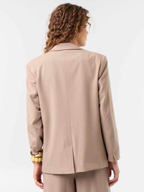 Veste de tailleur longue - Kiabi Veste de tailleur longue - Kiabi
