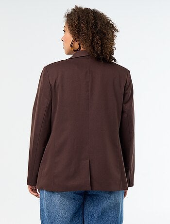 Veste de tailleur longue