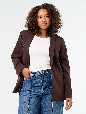Veste de tailleur longue