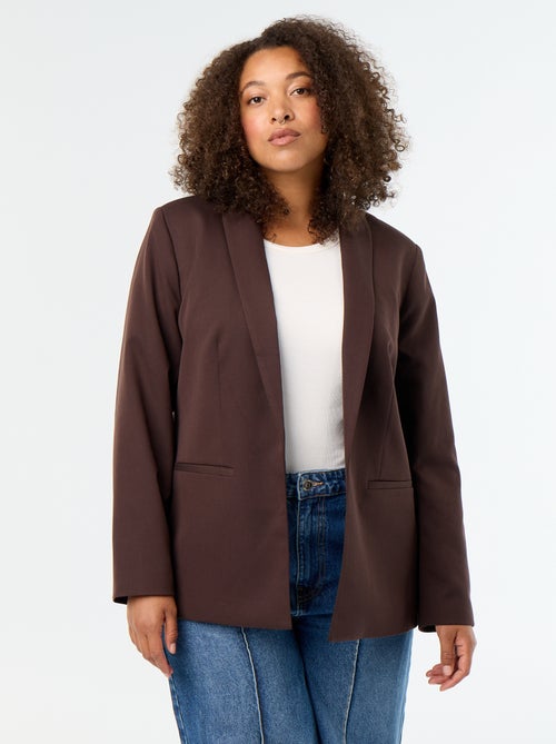 Veste de tailleur longue - Kiabi