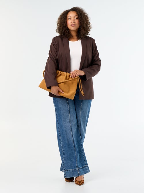 Veste de tailleur longue - Kiabi