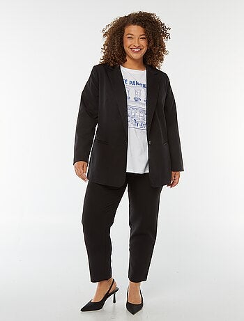 Veste de tailleur longue