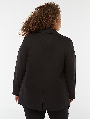 Veste de tailleur longue