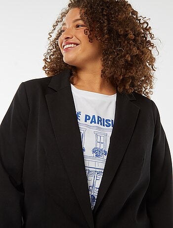 Veste de tailleur longue