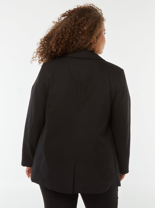 Veste de tailleur longue - Kiabi