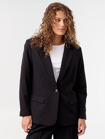 Veste de tailleur longue