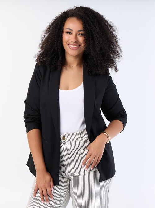 Veste de tailleur longue - Kiabi