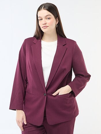 Veste de tailleur longue