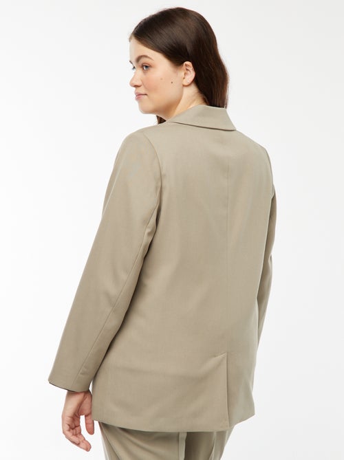 Veste de tailleur longue - Kiabi