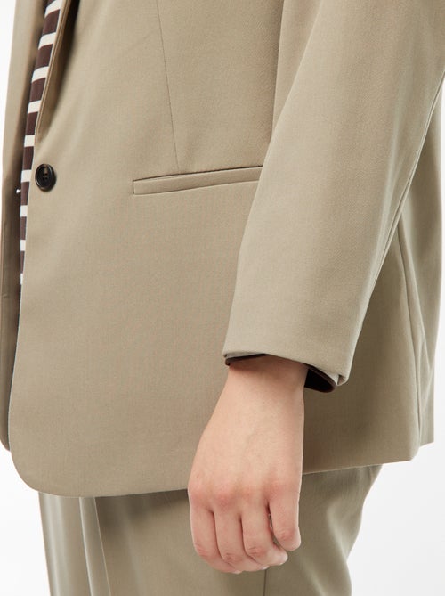 Veste de tailleur longue - Kiabi