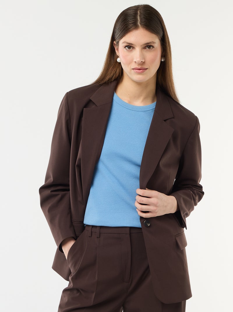 Veste Tailleur Vetement Femme Chez Kiabi Chez Kiabi Kiabi Tailleur