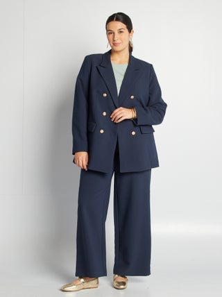 Veste de tailleur mi-longue