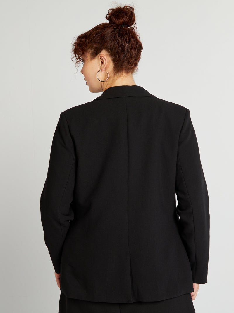 Veste de tailleur Noir - Kiabi