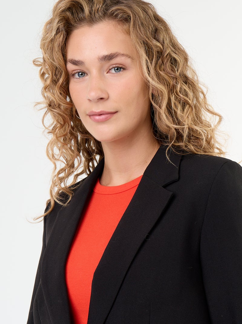 Veste de tailleur Noir - Kiabi