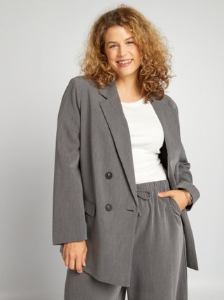 Veste de tailleur oversize