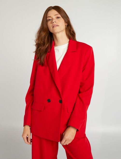 Kiabi veste rouge sale