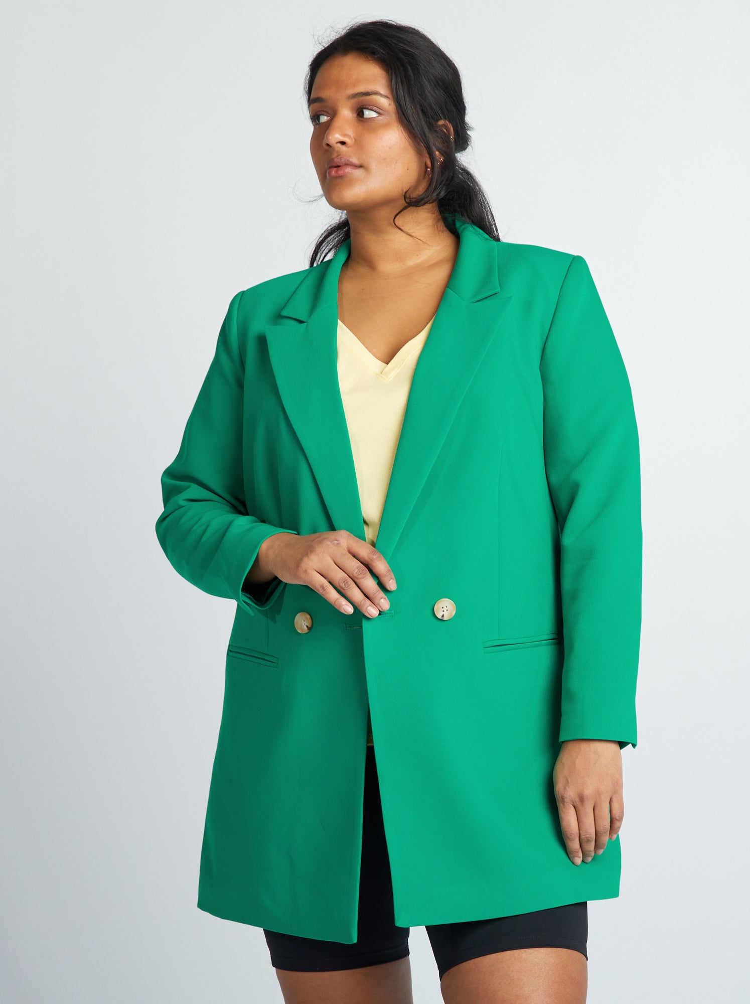 Veste verte femme kiabi sale