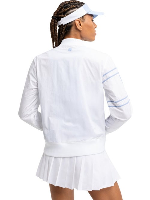 Veste de tennis femme tennis femme backhand - Kiabi