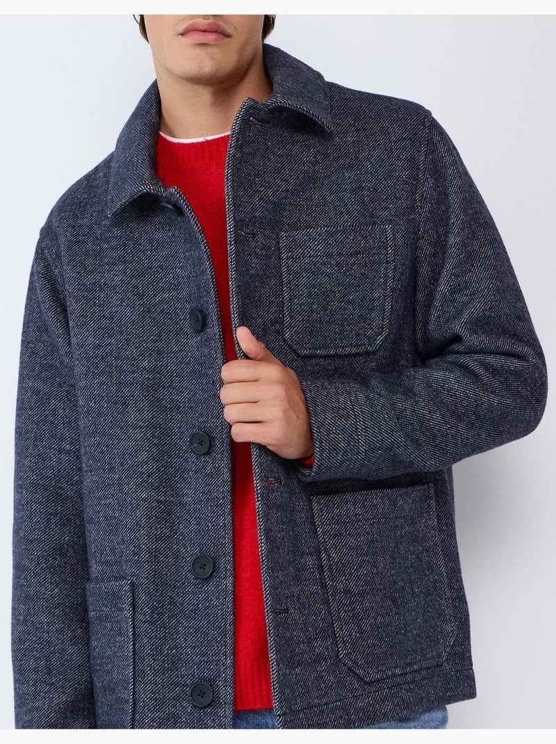 Veste de travail « chore », mo fashion Bleu - Kiabi