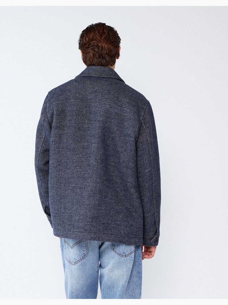 Veste de travail « chore », mo fashion Bleu - Kiabi