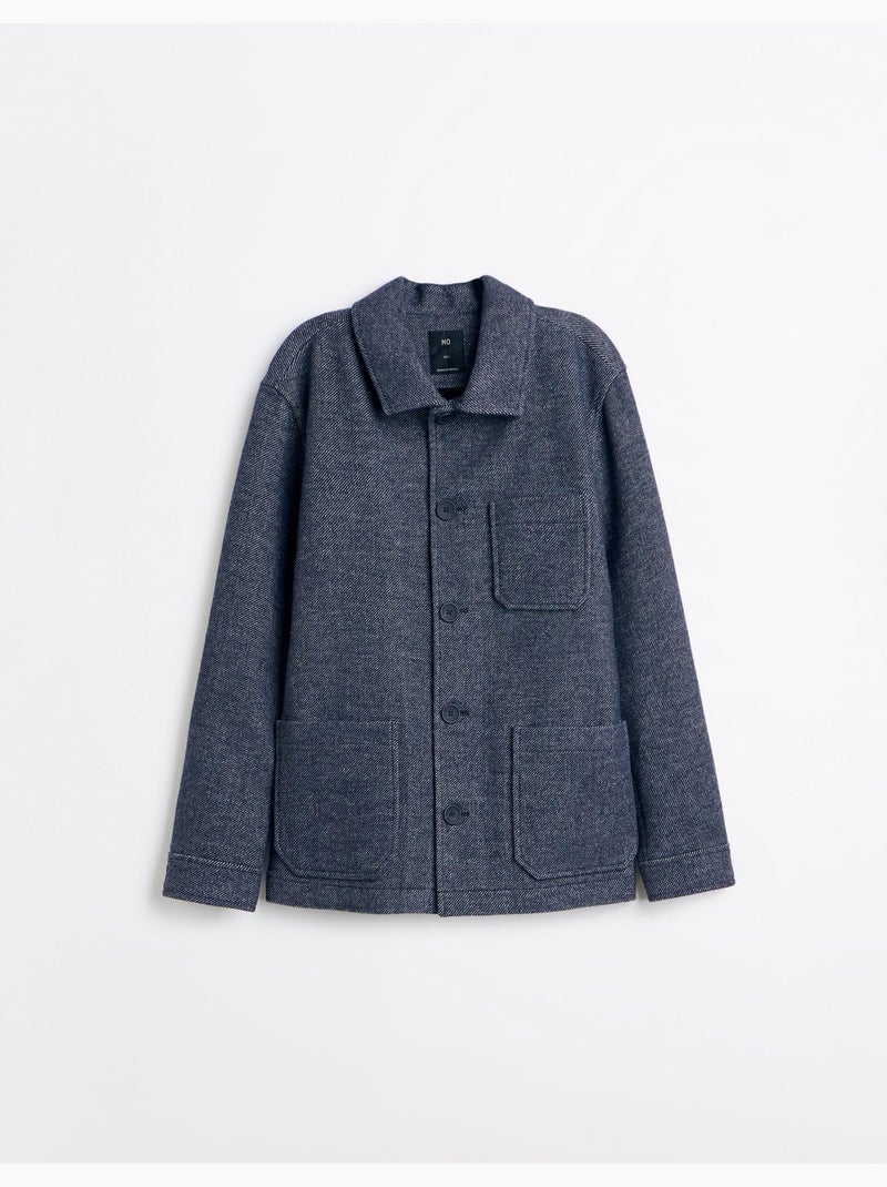 Veste de travail « chore », mo fashion Bleu - Kiabi