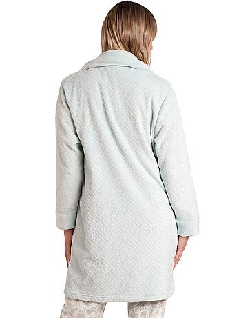 Veste d'intérieur aqua