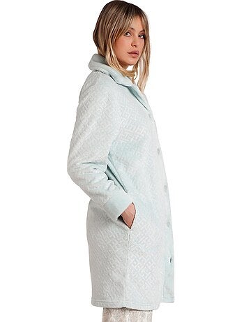 Veste d'intérieur aqua